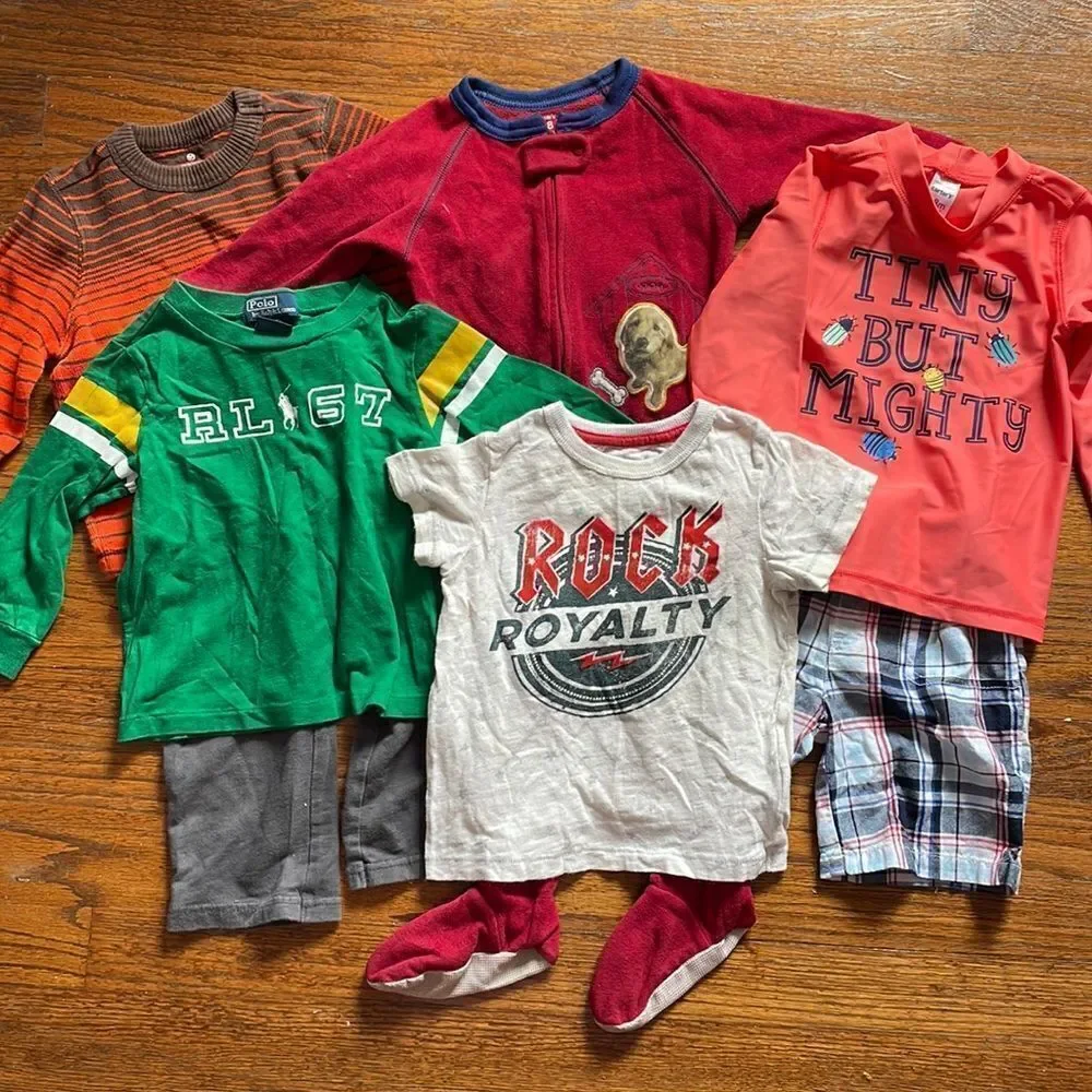 Boy’s 18/18-24 Month 7 Piece Bundle